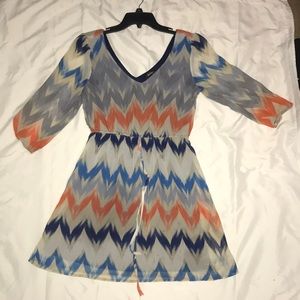 Chevron dress